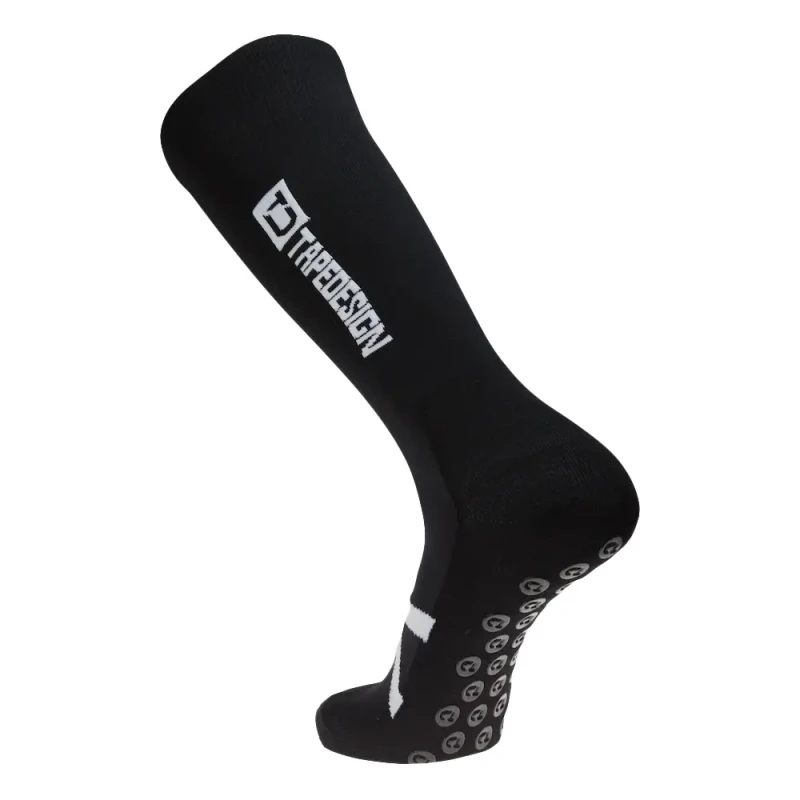 Image of TapeDesign Long Grip Socks - Black One Size