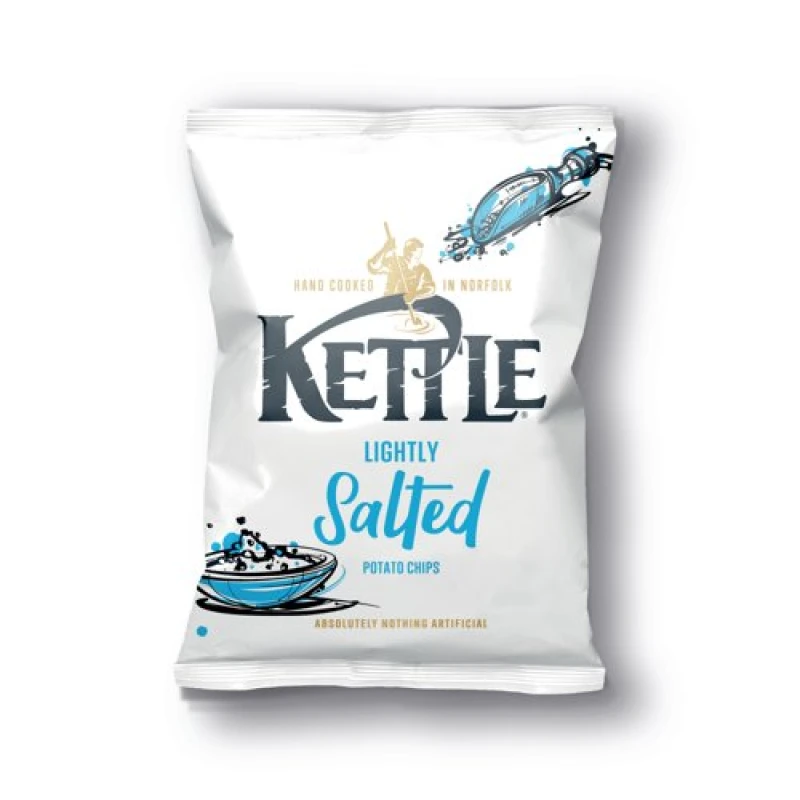 Image of Kettle Lightly Salted Crisps 40g (54 Pack) FG001861