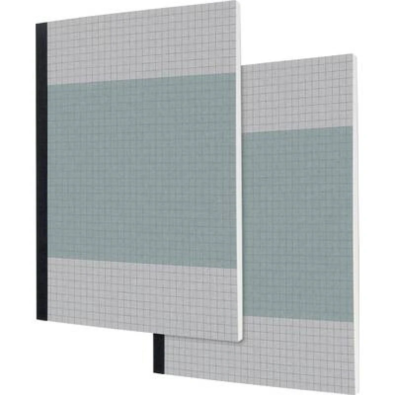 Image of Sigel Sigel SN200 Notebook Squared Blue No. of sheets: 100 A5 2 pieces. SN200