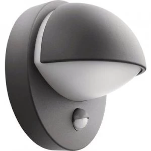 Image of Philips June 162469316 Outdoor wall light Energy-saving bulb E-27 12 W Anthracite