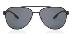 Image of Prada Linea Rossa Sunglasses PS54TS Polarized 1AB5Z1