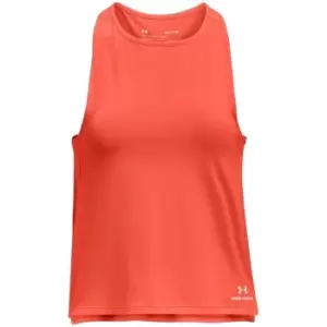Image of Under Armour Rush Energy Tank Top Womens - Orange