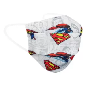 Image of DC Comics Face Mask Superman