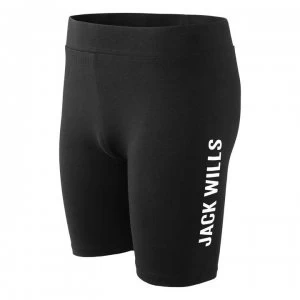Image of Jack Wills Biker Shorts - Black