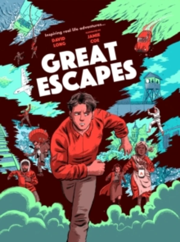 Image of Great Escapes : Blue PETER AWARD WINNER and Teacher's Pick author for school years 19 Hardback