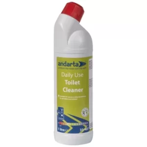 Image of Andarta 33-407 Apple Daily Use Toilet Cleaner 1L