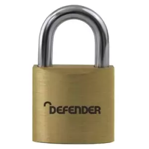 Image of Defender DFBP2 Brass Padlock 20mm