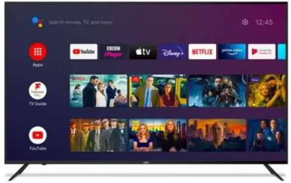 Image of Cello 75" C7520G4K Smart 4K Ultra HD LED TV