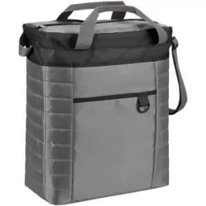 Image of Bullet Quilted Event Cooler (32 x 16 x 35.5 cm) (Solid Black)