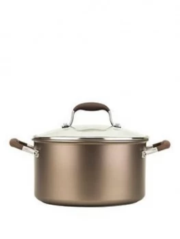 Image of Anolon Advanced+ Umber 24cm Stockpot