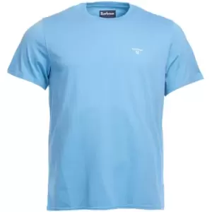 Image of Barbour Mens Sports Tee Blue Large