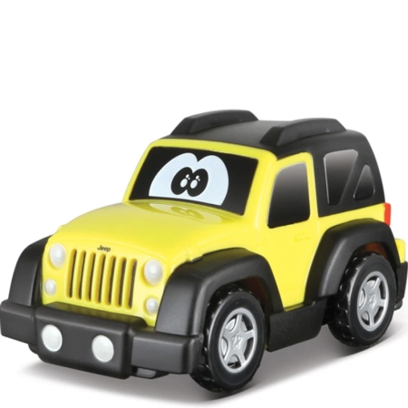 Image of BB Junior My 1st Collection - Jeep Jeep_YLW-16A­85100