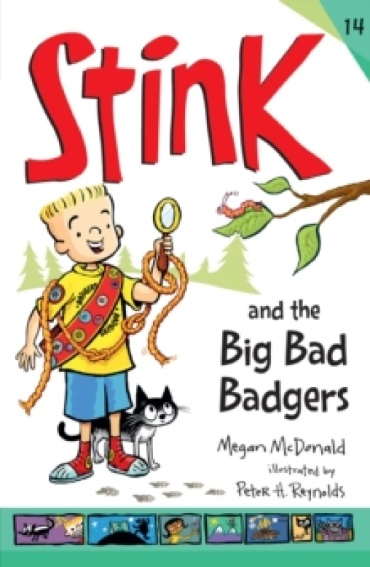 Image of Stink and the Big Bad Badgers Paperback / softback