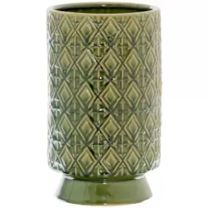 Image of Seville Collection Olive Paragon Vase