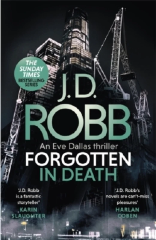 Image of Forgotten in Death. Hardback. By J D Robb, Nora Roberts Books