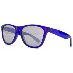 Image of MUK Keyhole purple Frame Sunglasses Purple