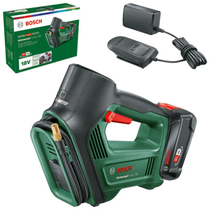 Image of Bosch Cordless Compressed Air-pump UniversalPump 18V Carton box 0603947170 0603947170