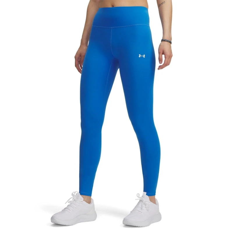 Image of Under Armour Womens Motion Gym Legging Performance Tights 10 (S) Blue 34715618350