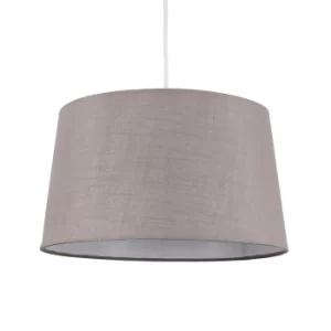 Image of Doretta Reversible Tapered Shade in Taupe