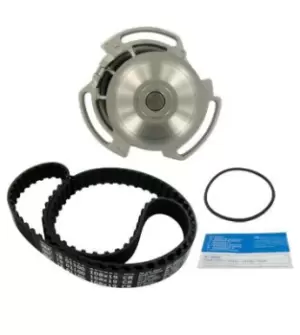 Image of SKF Water Pump + Timing Belt Kit VKMC 01100 VW,AUDI,GOLF II (19E, 1G1),GOLF I Cabriolet (155),Polo Coupe (86C, 80),GOLF I (17),SCIROCCO (53B)