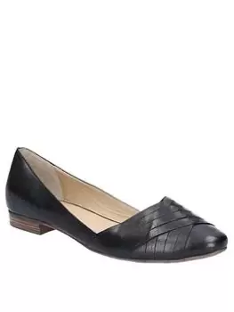 Image of Hush Puppies Marley Ballerina, Black, Size 7, Women