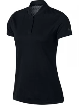 Image of Nike Golf Short Sleeve Blade Polo Black