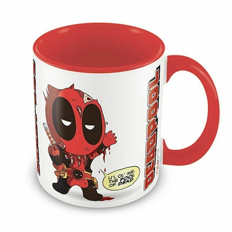 Image of Deadpool From Awesome To Gruesome Mug Off White unisex