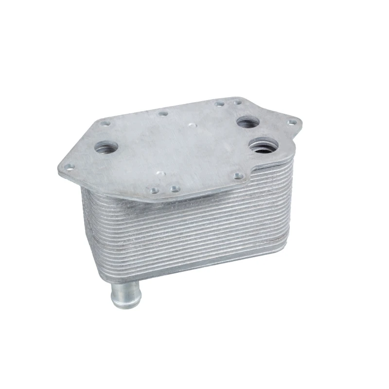 Image of FEBI BILSTEIN Oil Cooler with seal 106194 Oil Cooler, engine oil BMW,3 Touring (E91),3 Limousine (E90),3 Limousine (E46),5 Limousine (E60)