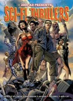 Image of 2000 Ad Presents Sci-Fi Thrillers by Pat Mills Paperback