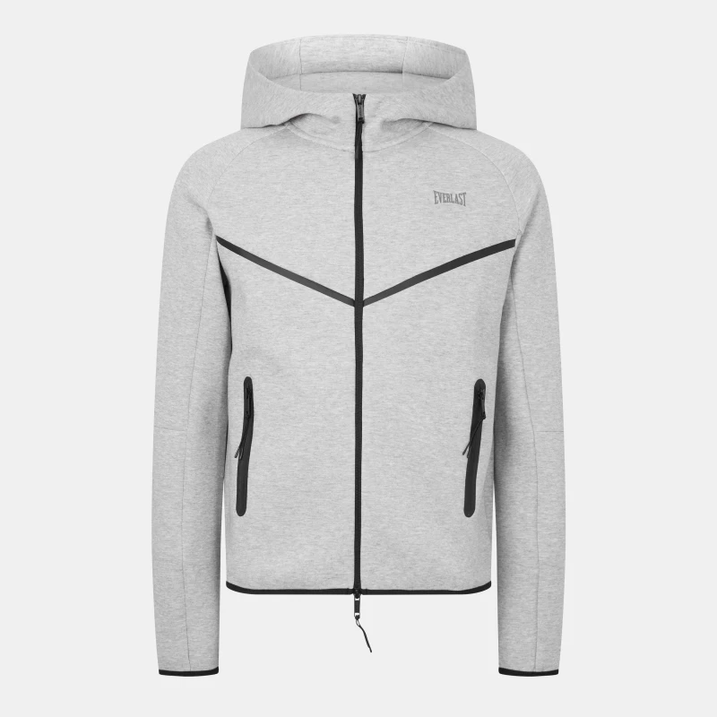 Image of Everlast Elite Hood Mens Grey Marl male S
