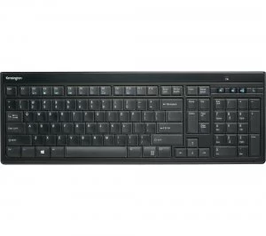 Image of KENSINGTON Advance Fit Slim Wireless Keyboard