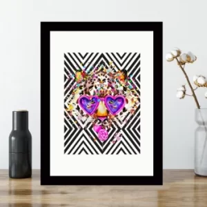 Image of SC2946843231 Multicolor Decorative Framed MDF Painting