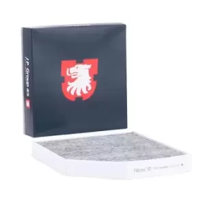 Image of JP GROUP Pollen filter AUDI,BENTLEY 1128104400 4H0819439