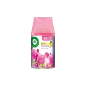 Image of Air Wick Pink Sweet Pea Freshmatic Autospray Air Freshener Refill 250ml