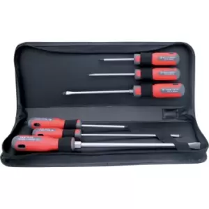 Image of 6 Piece Screwdriver Set