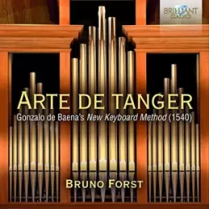 Image of Bruno Forst Arte De Tanger by Bruno Forst CD Album