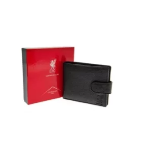 Image of Liverpool FC Black Leather Wallet