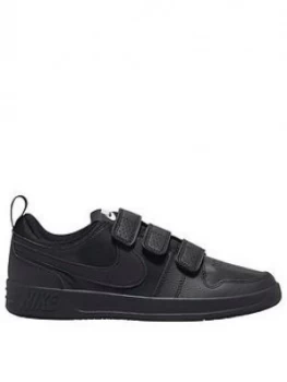 Image of Nike Pico 5, Black, Size 4