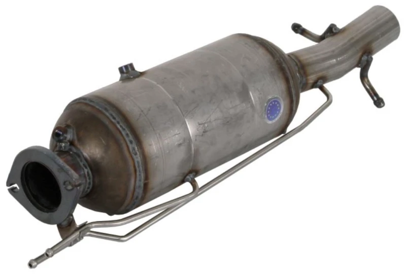 Image of JMJ 1104 Particulate Filter Soot-/ Particle Filter,exhaust system (1256)
