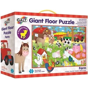 Image of Galt Toys Giant Floor Puzzle - Farm