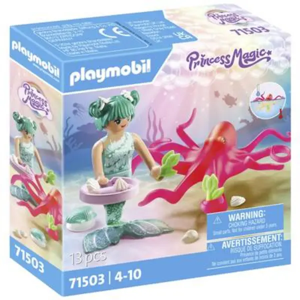 Image of Playmobil Princess Magic Mermaid with color changer 71503