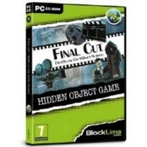 Image of Final Cut: Death on the Silver Screen Hidden Object Game for PC (CD-ROM)