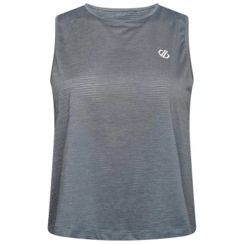 Image of Dare 2b Laura Whitmore Mediate cropped vest - Blue