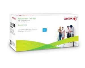 Image of Xerox Brother TN325 Cyan Laser Toner Ink Cartridge