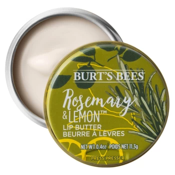 Image of Burt's Bees Lip Butter with Rosemary & Lemon