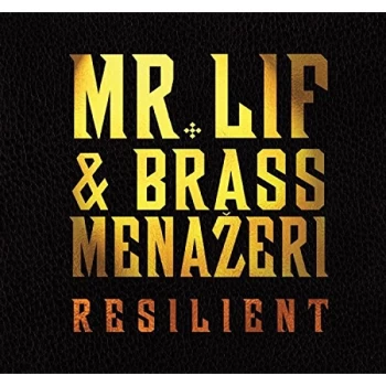 Image of Mr. Lif & Brass Menazeri - Resilient CD