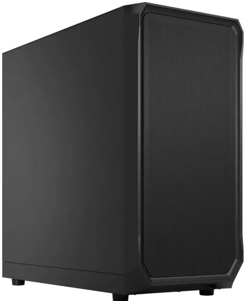 Image of Fractal Design Focus 2 Solid Gaming Computer Case Black