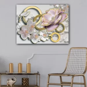 Image of 79182637_70100 Multicolor Decorative Canvas Painting