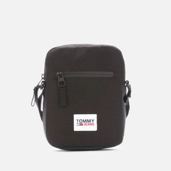 Image of Tommy Jeans Mens Urban Essentials Reporter Bag - Black