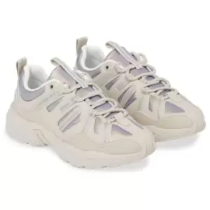 Image of Calvin Klein Jeans Retro Tennis Laceup Mix Refl Wn - Multi